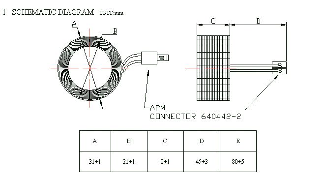 high accuracy current transformer