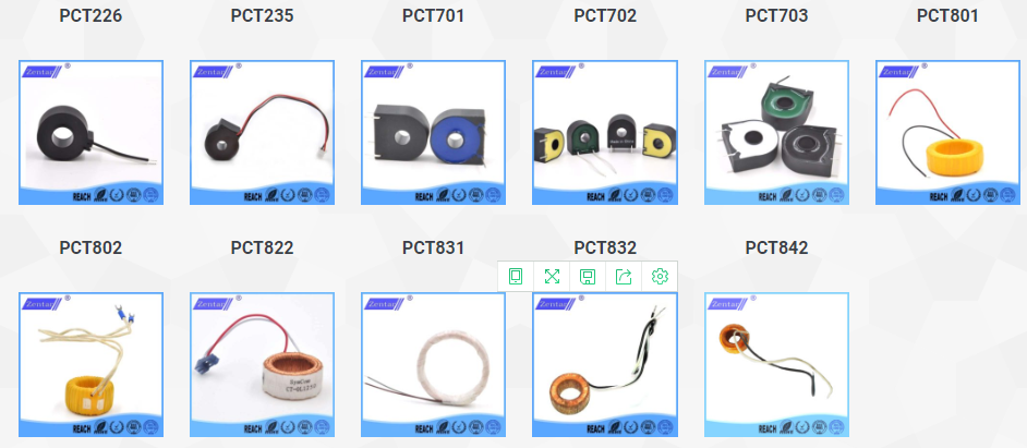 ZTC DC Immune current transformers ZTC DC Immune current transformers