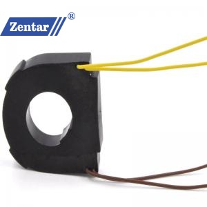 Zero phase current transformer