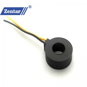 Zero phase current transformer