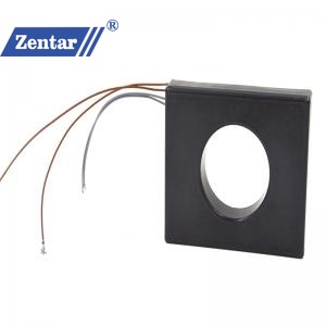 Zero phase current transformer