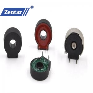 Zero phase current transformer,wire lead zero phase current transformer