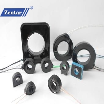 Zero phase current transformer,wire lead zero phase current transformer