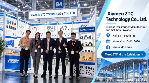 Xiamen ZTC Technology Attends to electronica 2026: Next-Gen Current Sensing & Keynote Session